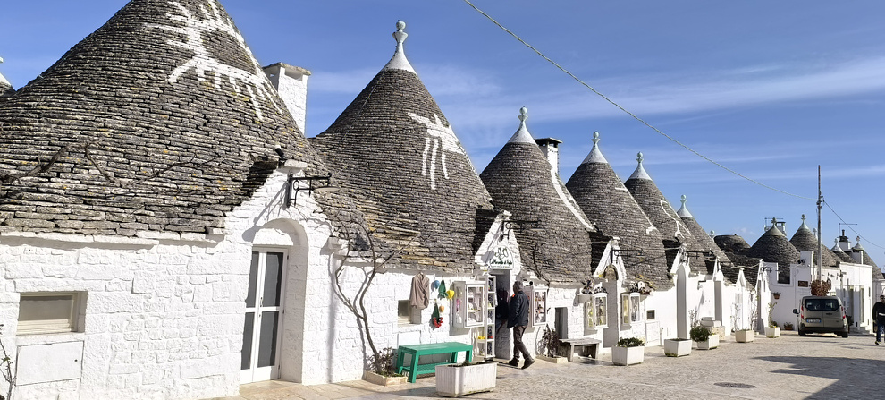 Włochy, Alberobello, Prowincja Bari