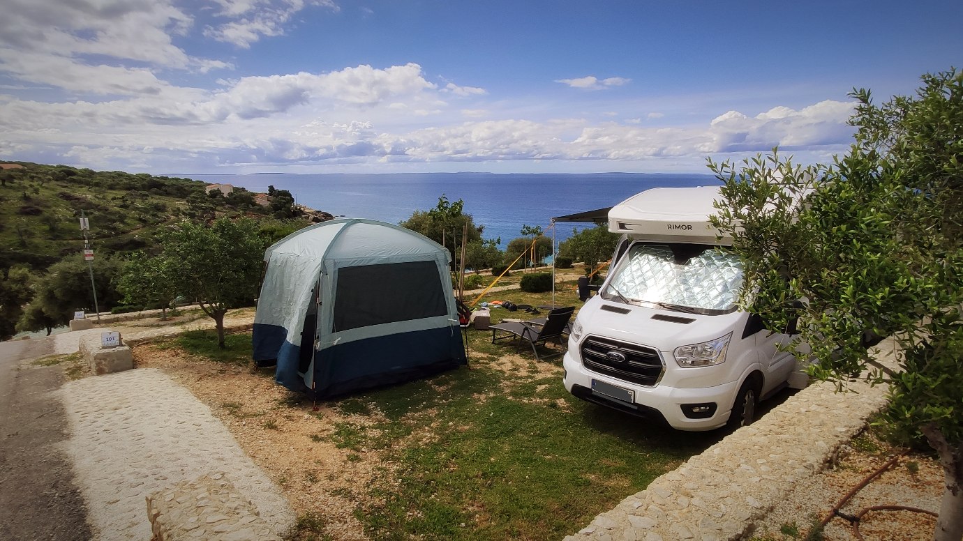 Chorwacja, Jakišnica, Wyspa Pag