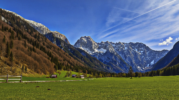 Słowenia, Solčava, Alpy Kamnickie