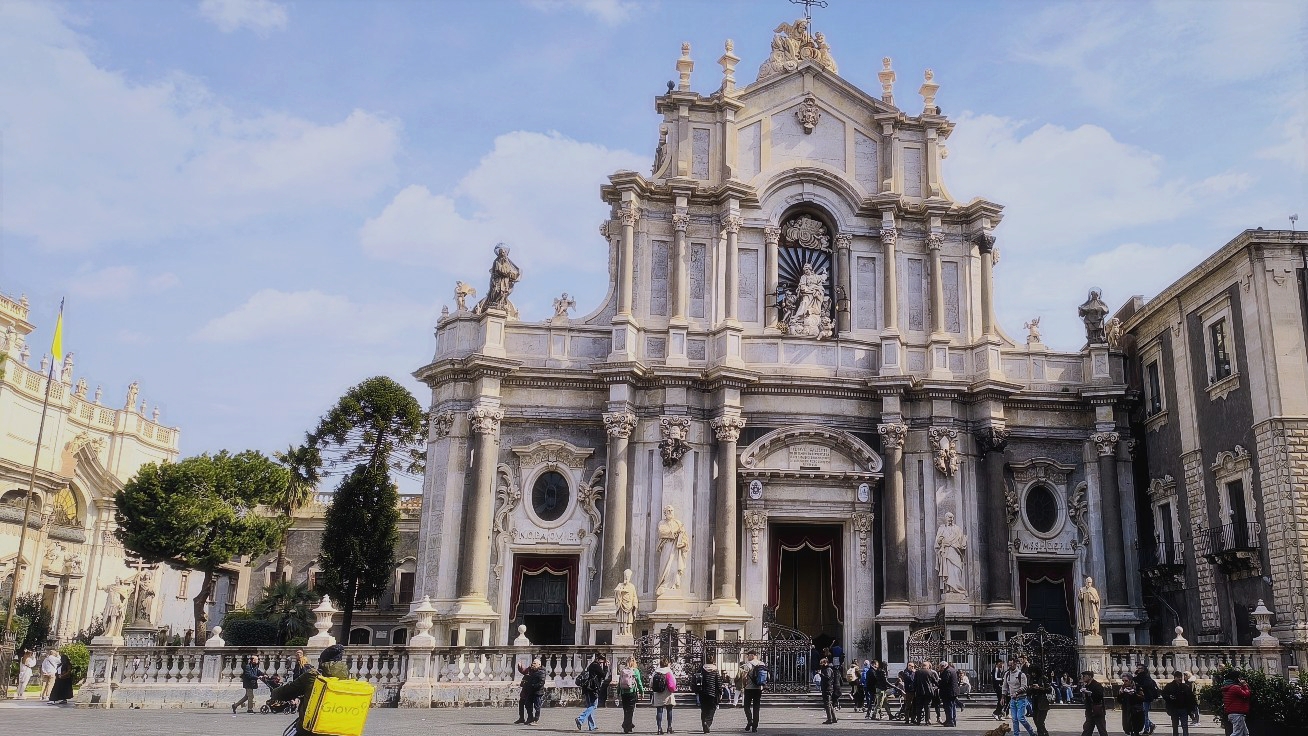 Włochy, Katania, Sycylia