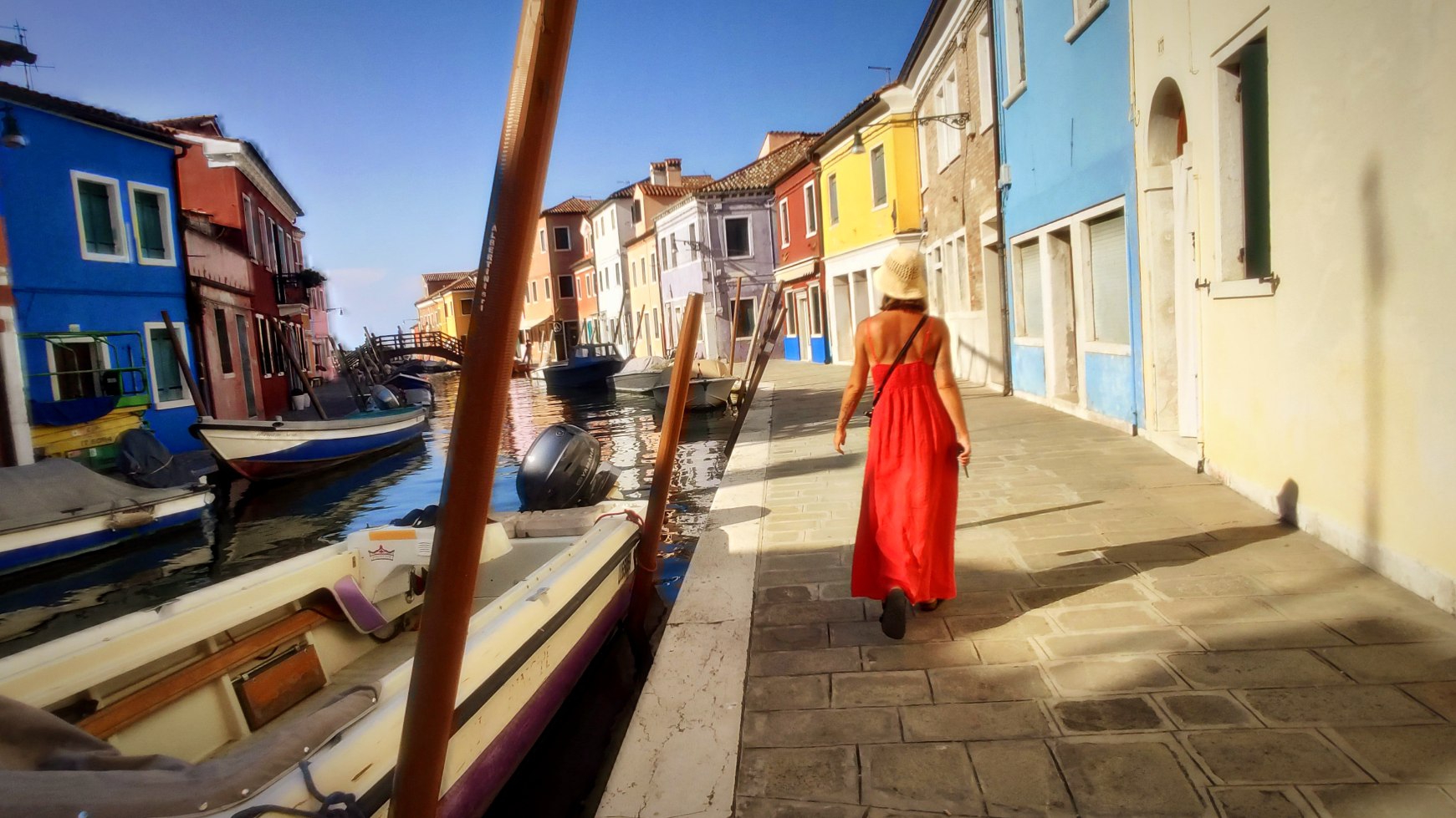 Włochy, Burano, Wenecja Euganejska