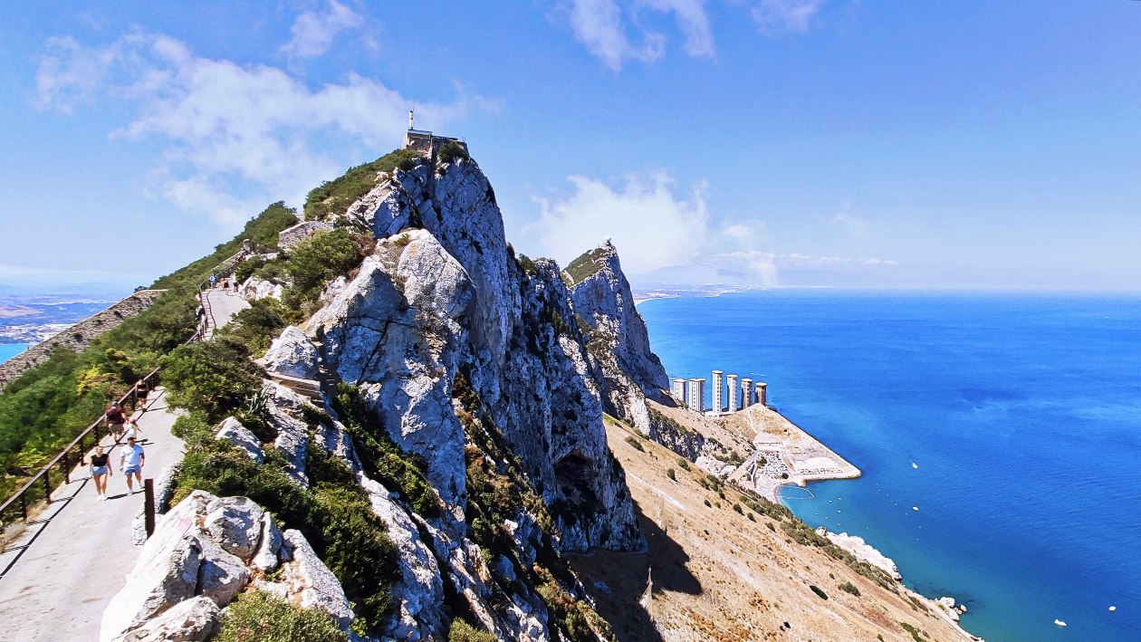 Brytyjskie Terytorium Zamorskie, Gibraltar, Andaluzja