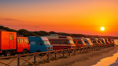 Hiszpania, Tarifa, Andaluzja