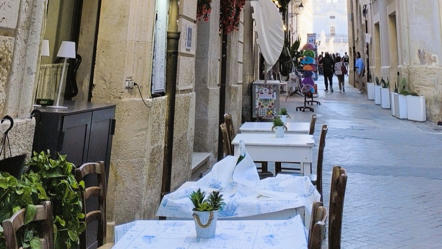 Włochy, Syrakuzy, Wyspa Ortygia , Sycylia