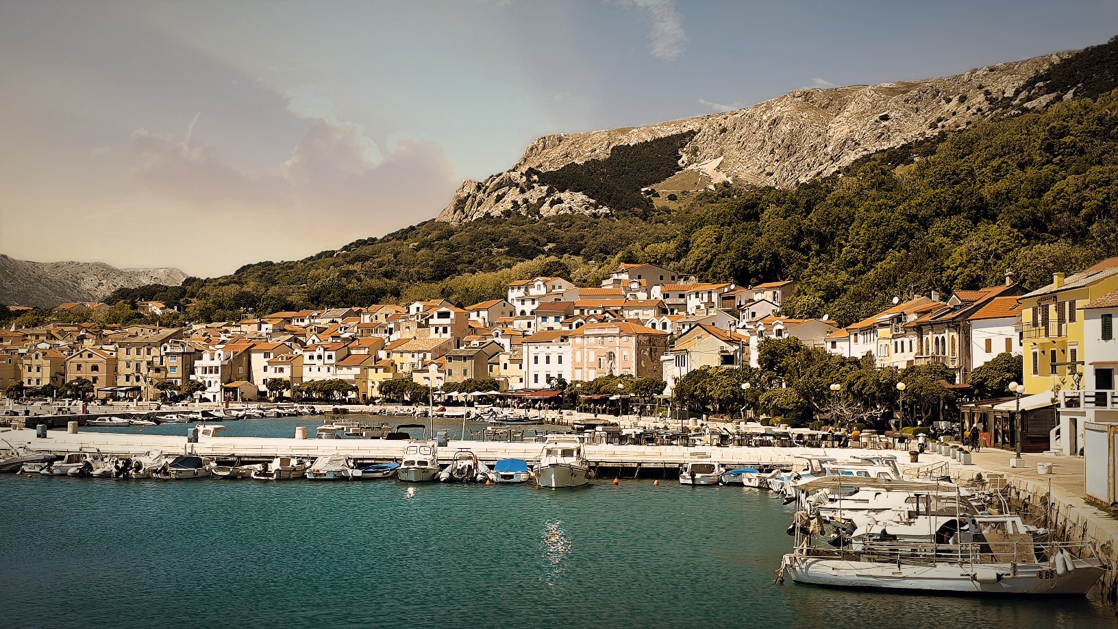 Chorwacja, Baška, Krk